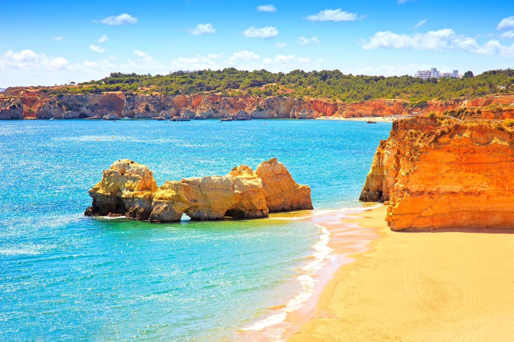 Bnb Homes Praia Da Rocha Beach Bright Apartment 50 M Away From The Ocean Портиман Екстериор снимка