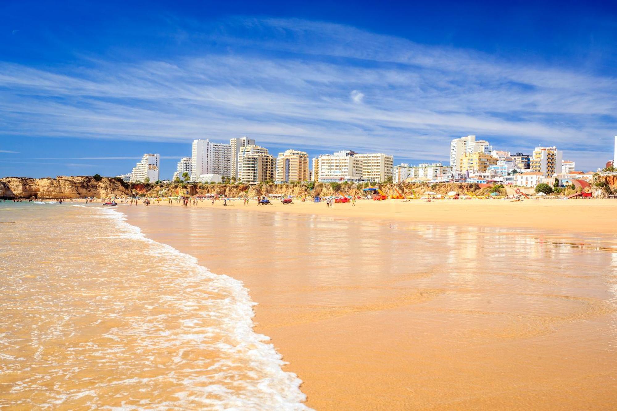 Bnb Homes Praia Da Rocha Beach Bright Apartment 50 M Away From The Ocean Портиман Екстериор снимка